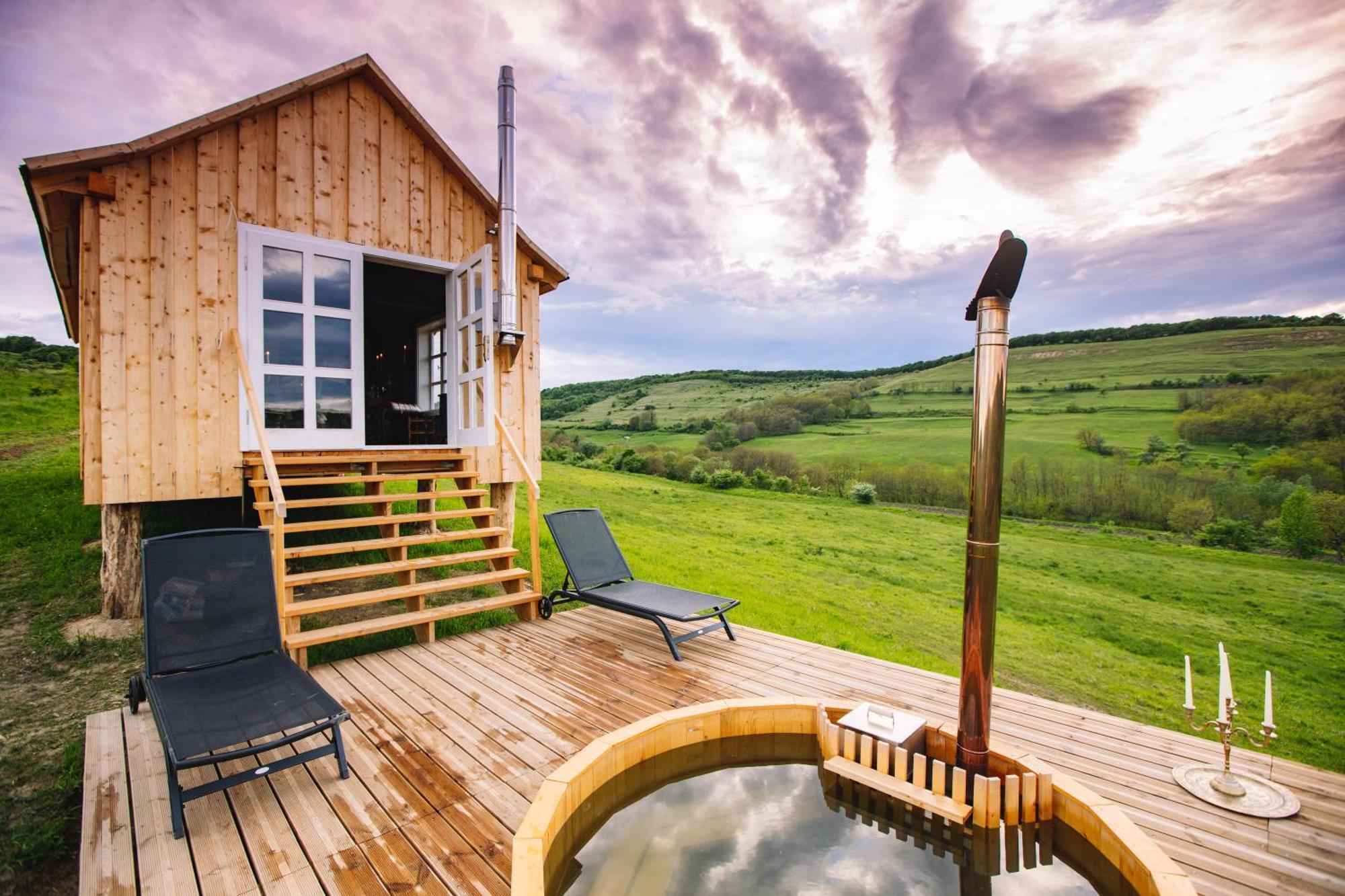 Valea Verde Retreat Transilvania Cund Bagian luar foto
